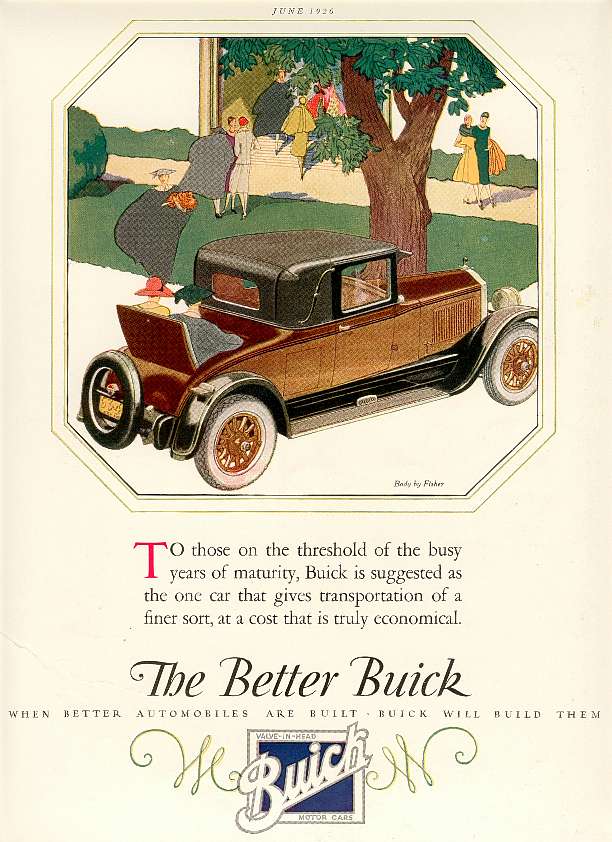 1926 Buick 6
